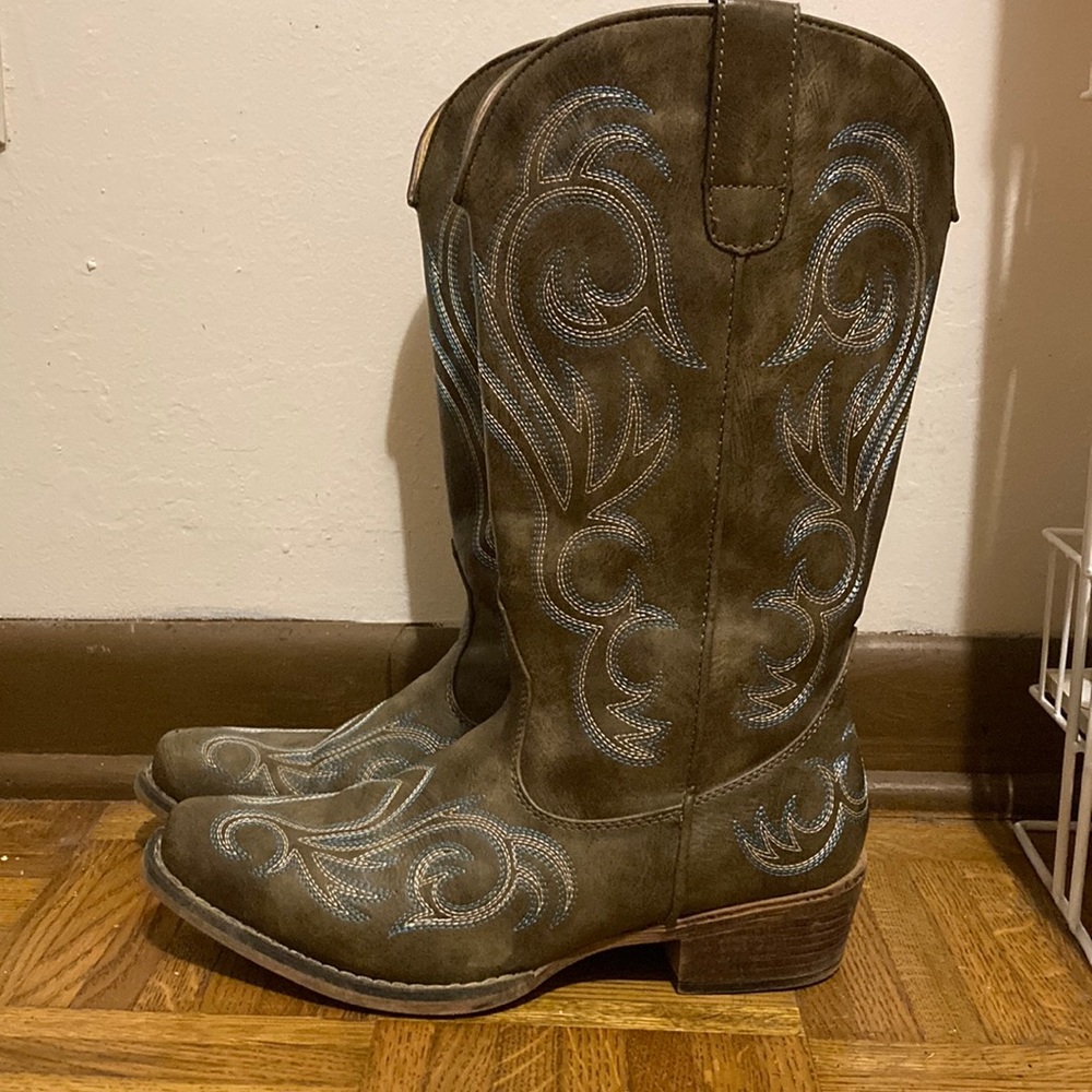 Roper snip toe women’s boots